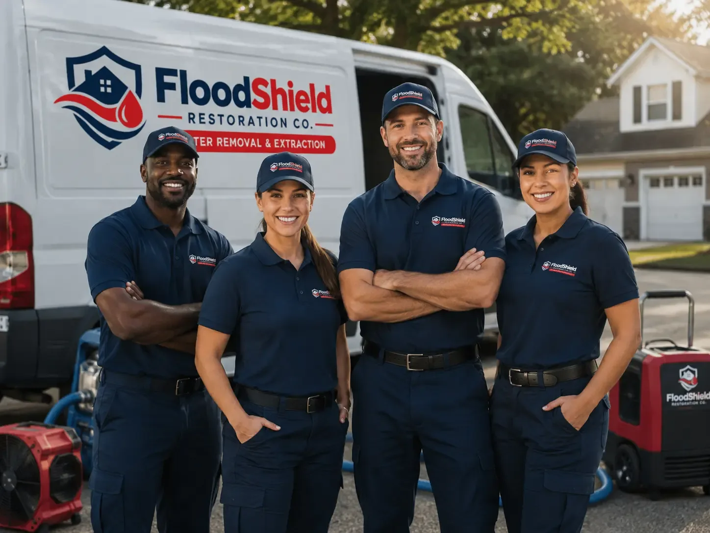 Flood Damage Restoration company in Pecan Gap, TX