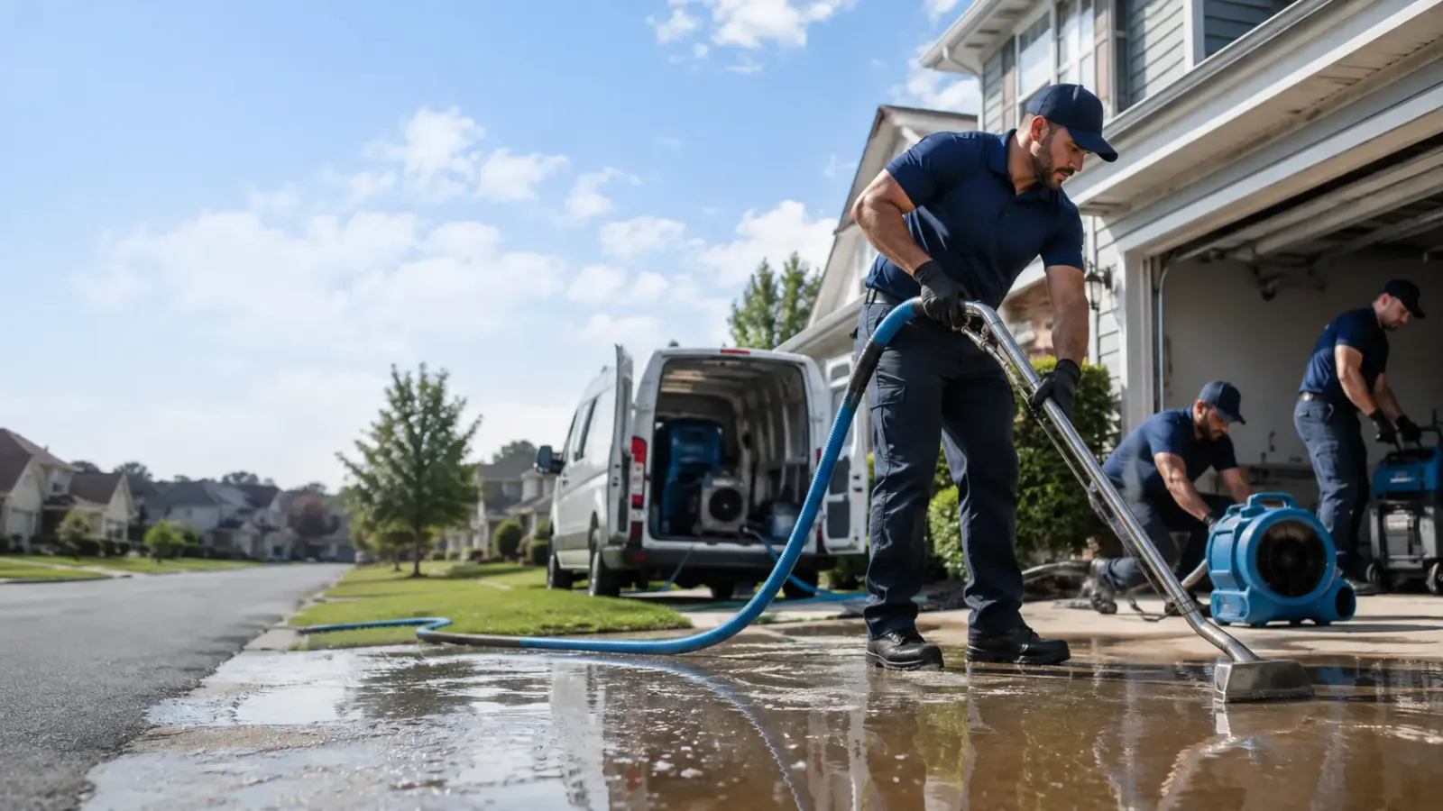 Flood Damage Restoration in Pecan Gap, TX